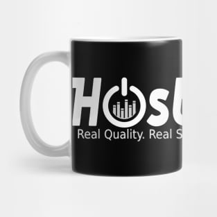 Hostcrate Brand Merch Dark Mug